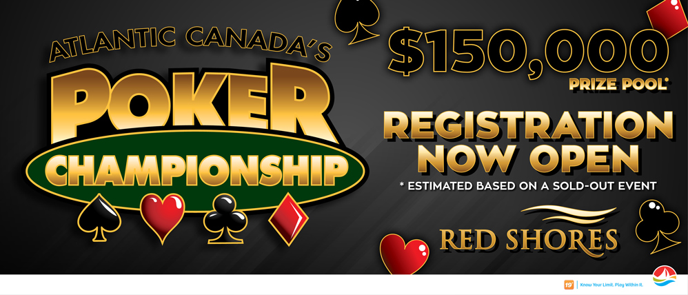 Red Shores Atlantic Canada Poker Challenge