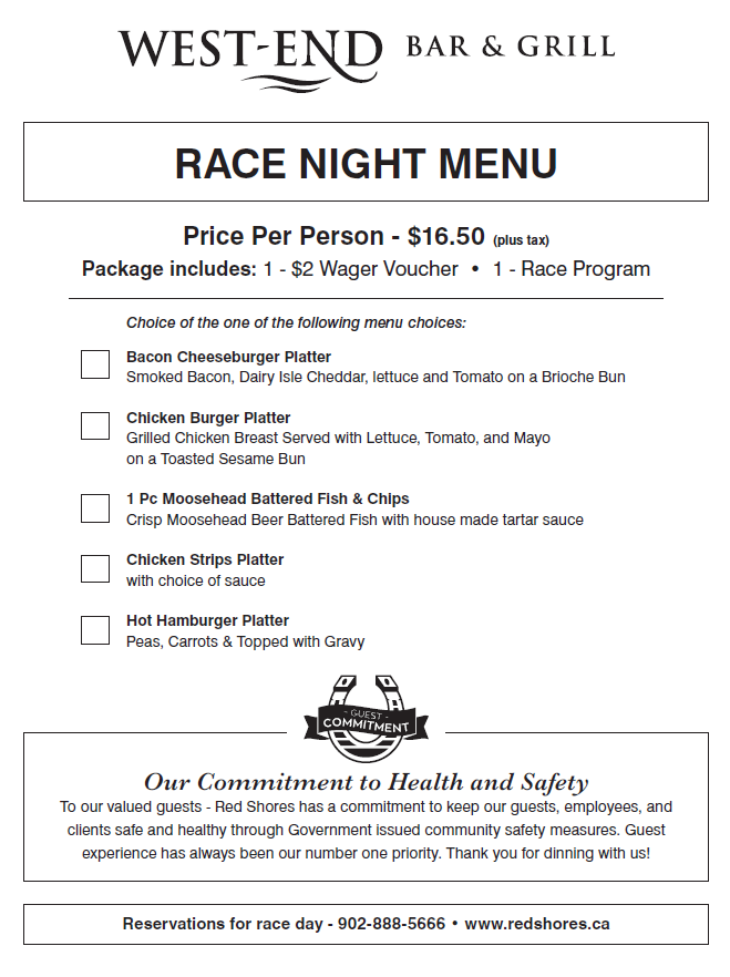 RS_WestEnd-RaceNightMenu
