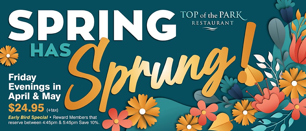 Spring has Sprung - Dinner Service