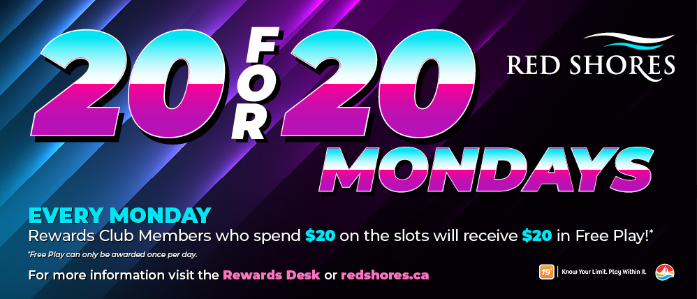 20 For 20 Mondays