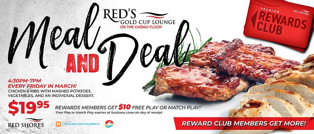 Meal & Deal March