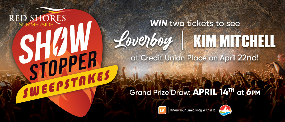 Showstopper Sweepstakes