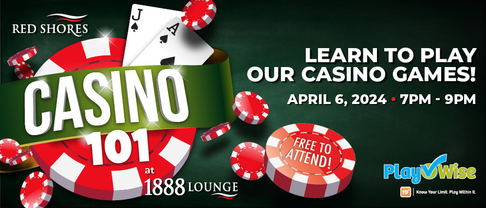 Casino 101 Learn to Play Event
