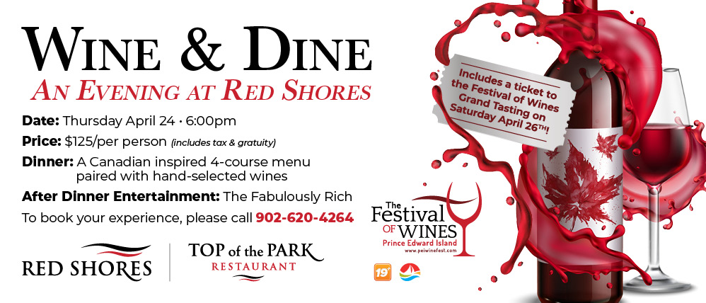 Wine & Dine - PEI Festival of Wines