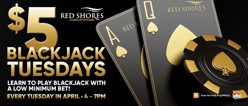 $5 Blackjack Tuesdays