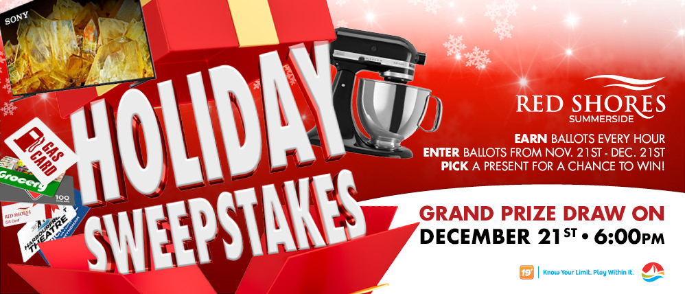 Holiday Sweepstakes