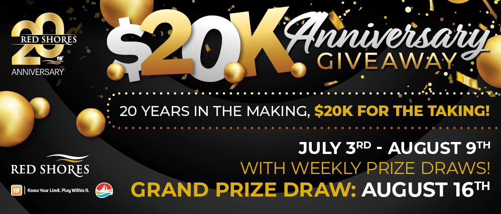 $20K Anniversary Giveaway