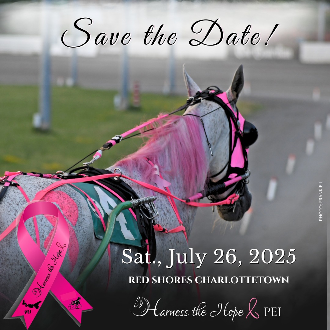 Harness the Hope fundraiser at Red Shores Charlottetown. July 26, 2025.