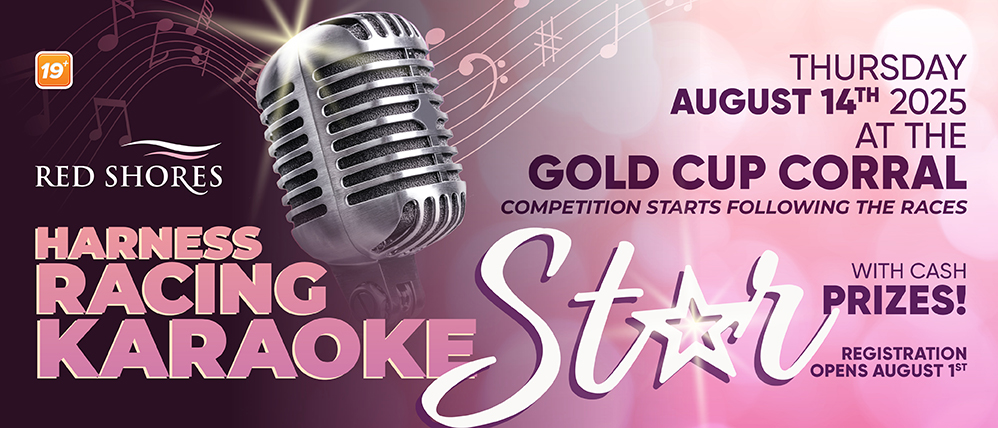 Harness Racing Karaoke Star